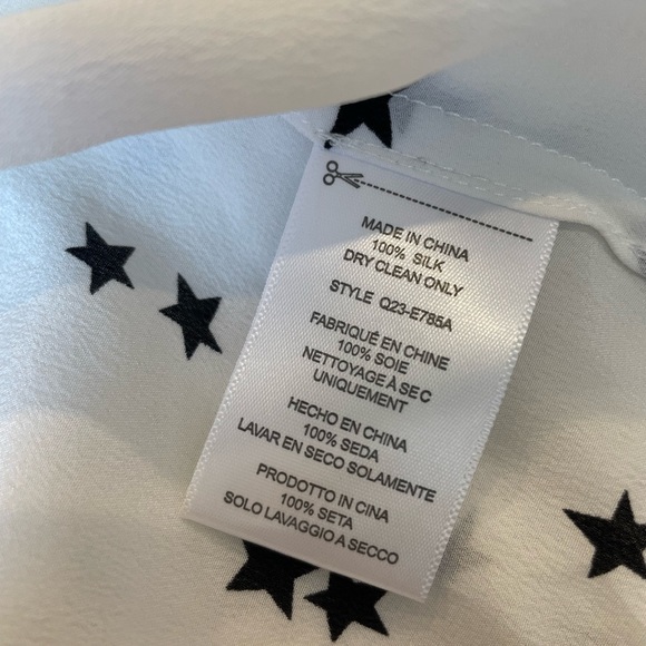 Equipment silk pajama set - Picture 5 of 9